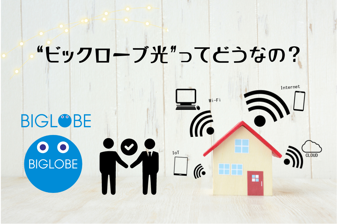 ビックローブ光ってどうなの？